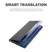 Galaxy Note 10 Plus Magnetic Flip Case with Holder - Black - 5