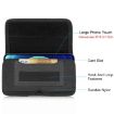 HAWEEL Nylon Phone Belt Clip Pouch - Black - 4