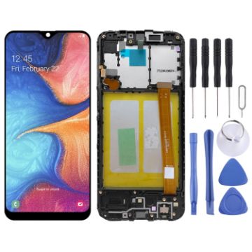 LCD Screen for Samsung Galaxy A20e SM-A202 With Digitizer Full Assembly - 1