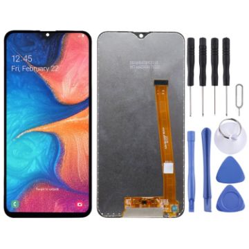 Samsung Galaxy A20e Super AMOLED LCD Screen with Digitizer Assembly - 1