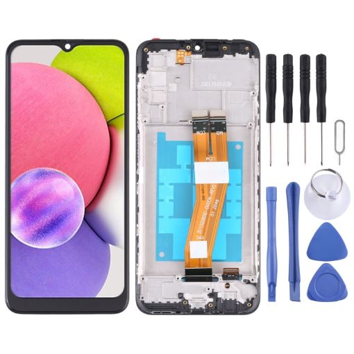 OEM LCD Screen Samsung Galaxy A03s SM-A037G/A037M Digitizer Full Assembly - 1