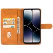 Ulefone Note 16 Pro Leather Phone Case - Brown - 3