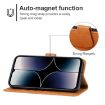 Ulefone Note 16 Pro Leather Phone Case - Brown - 4