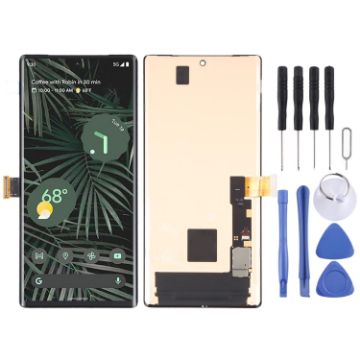 Original Ltpo AMOLED LCD Screen and Digitizer for Google Pixel 6 Pro - 1