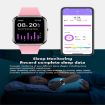 Y9 Pro Smart Watch - Heart Rate & Blood Pressure Monitoring (Black) - 6