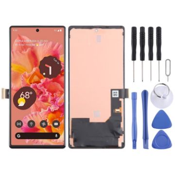 Google Pixel 6 GB7N6 LCD Screen Digitizer Assembly with Frame - 1
