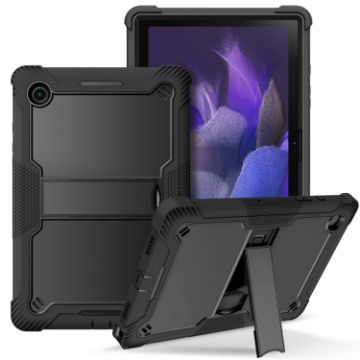 Samsung Galaxy Tab A8 10.5 2021 Shockproof Protective Case - Black - 1