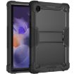 Samsung Galaxy Tab A8 10.5 2021 Shockproof Protective Case - Black - 2
