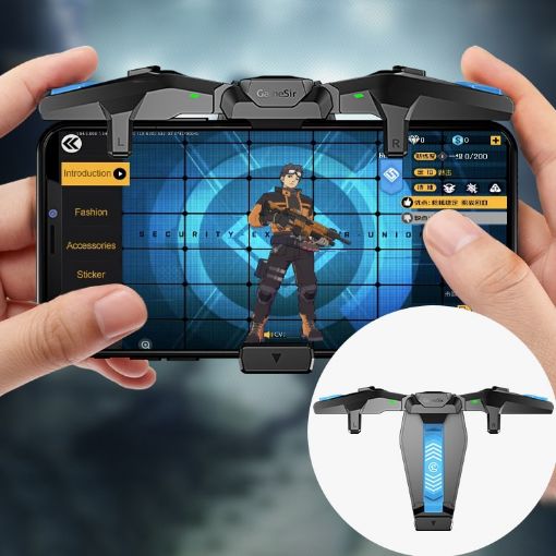 GameSir F4 Foldable Eagle Wing Gamepad for IOS & Android - 1