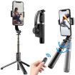 Q08 Gimbal Stabilizer Bluetooth Remote Control Tripod Selfie Stick - 2