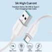 JOYROOM USB-C Fast Charging Data Cable, 2m - Black - 2