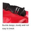 LUCKSTONE 5L Outdoor Adventure First Aid Waterproof Shoulder Bag - Red - 6