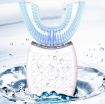 Lazy U-shaped Mouth Whitening Tooth Electric Toothbrush (White) - 4