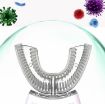 Lazy U-shaped Mouth Whitening Tooth Electric Toothbrush (White) - 6