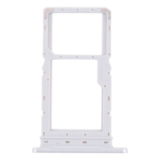 Samsung Galaxy Tab A8 10.5 2021 SIM Card Tray + Micro SD Tray (White) - 1