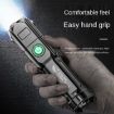 SMILING SHARK 622A LED Flashlight - Telescopic Focusing - Three-gear Bright - 6