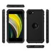 RedPepper Shockproof Waterproof Case for iPhone SE 2022/SE 2020 - Black - 2