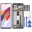 AMOLED LCD Screen For Xiaomi Redmi 12C Digitizer Assembly - 1