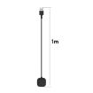 Fitbit Versa4 Magnetic Charging Cable - 1m (Black) - 5