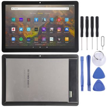 OEM LCD Screen for Amazon Fire HD 10 (2021) - Black - 1
