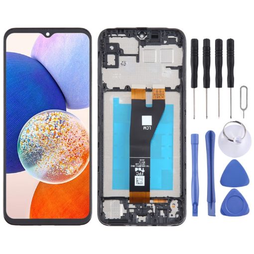 Samsung Galaxy A14 5G LCD Screen Digitizer Assembly with Frame - 1