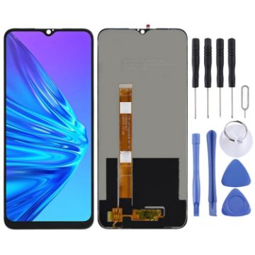 OPPO Realme 5 TFT LCD Screen with Digitizer - Full Assembly - 1