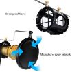 RODD NB-108 Karaoke Phone Microphone Tripod Stand Holder - 5