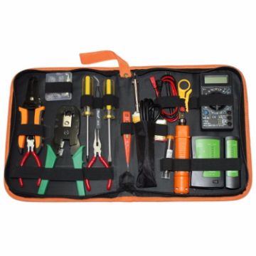 JAKEMY PS-P15 LAN Network Kit - 16 in 1 Professional Crimper Cutter Pliers - 1