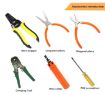 JAKEMY PS-P15 LAN Network Kit - 16 in 1 Professional Crimper Cutter Pliers - 2