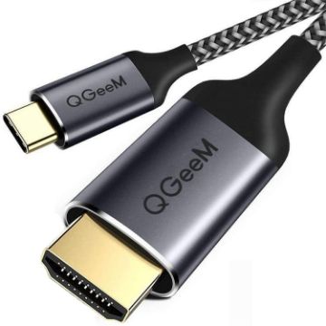 QGeeM Type-C to HDMI Cable 3m - Google Shopping Ads - 1