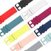 Amazfit GTR 2e 22mm Black Silicone Watch Band - 5