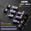 D8K-01 8K HDMI 2.1 to Mini Adapter - 2