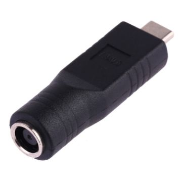 Picture of 7.4 x 0.6mm Female to USB-C / Type-C Male Plug Adapter Connector