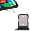 Google Pixel 5 SIM Card Tray - Black - 4