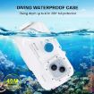 PULUZ 40m Waterproof Diving Case for iPhone 15 Pro/14/13/12 - 4