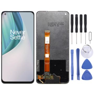 OnePlus Nord N10 5G BE2029 LCD Screen (Black) - 1