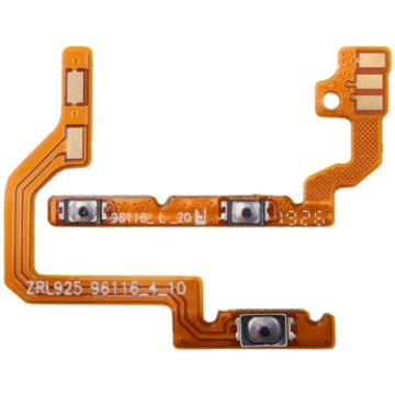 Galaxy A10S Power & Volume Button Flex Cable - 1 Pair - 1