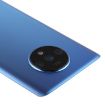 OnePlus 7T Battery Back Cover with Camera Lens Cover - Blue - 4