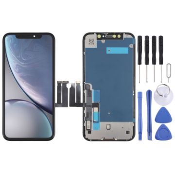 GX Incell LCD Screen for iPhone XR with Digitizer Assembly - 1