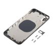 Black Back Cover with Camera Lens & SIM Tray for iPhone XS Max - 3