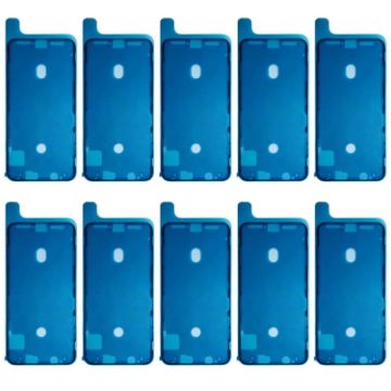 LCD Frame Bezel Adhesive Stickers for iPhone XS Max - Pack of 10 - 1