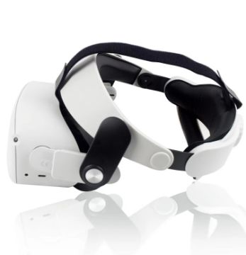 Picture of For Oculus Quest 2 VR Glasses Adjustable Improve Comfort Elite Head Strap