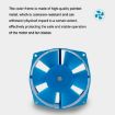 XIN RUI FENG 150FZY 7-D 380V Small Stock Flower Fan Cabinet Cooling Fan - 6