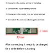 10pcs 3.7V Lithium Battery Protection Board - Overcharge & Overdischarge - 4