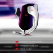R1 Intelligent Infrared Sensor Car Wireless Charger - Silver - 3