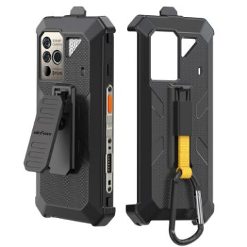 Ulefone Power Armor 18T Back Clip Phone Case - Black - 1