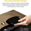 Ulefone UF005 15W Qi Wireless Charger - Black - 5