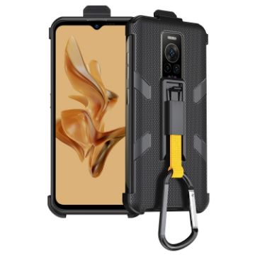 Ulefone Armor 17 Pro Back Clip Phone Case - Black - 1