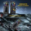 Ulefone Armor 21 Back Clip Phone Case with Carabiner - Black - 4