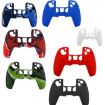 Picture of For PS5 Controller Silicone Case Protective Cover, Product color: Camouflage Red
